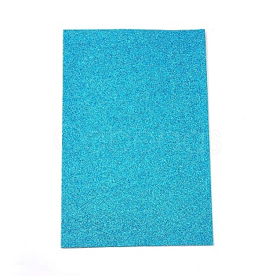 Sparkle PU Leather Fabric AJEW-WH0149A-19-1