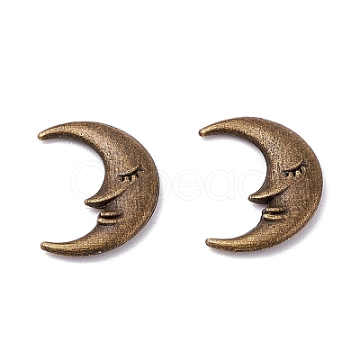 Zinc Alloy Cabochons LS-PALLOY-WH0036-27AB-1