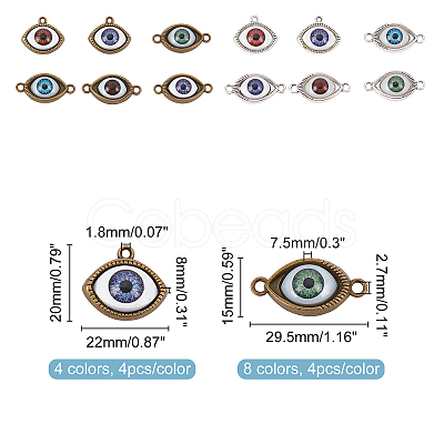 Alloy Enamel Pendants ENAM-CA0001-05-1