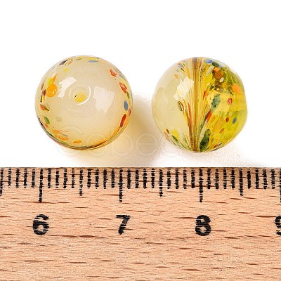 Handmade Lampwork Beads LAMP-T023-02A-04-1