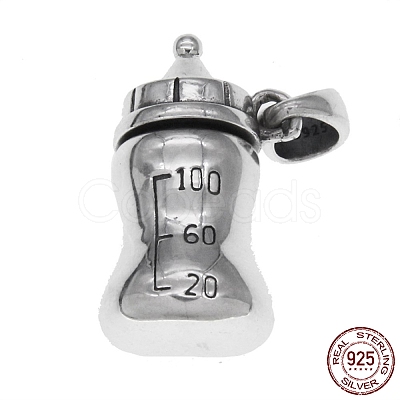 925 Sterling Silver Pendants STER-BB55625-A-1