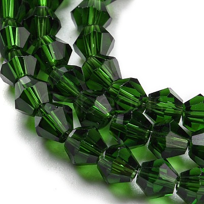 Transparent Glass Beads Strands GLAA-F029-3mm-25-1