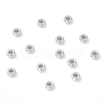 Non-Tarnish 202 Stainless Steel Spacer Beads STAS-H152-03B-P-1