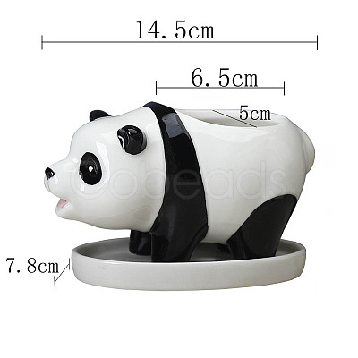 Cute Panda Succulent Planter Pots PW22053089103-1