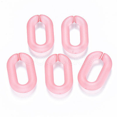 Transparent Acrylic Linking Rings LS-OACR-S036-006A-K03-1