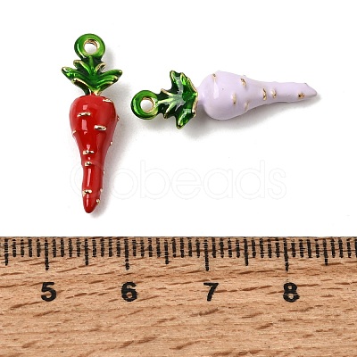Alloy Enamel Pendants AL-CBA604F-02-1