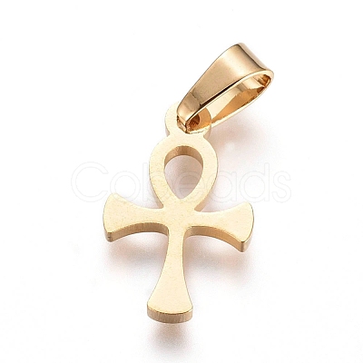 Easter Theme 304 Stainless Steel Pendants STAS-I130-03G-1