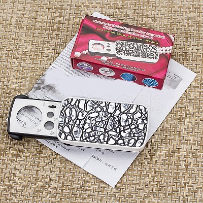 LED Handheld Pulling Type Magnifier TOOL-I004-01A-1