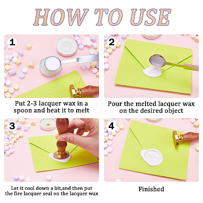 200Pcs Sealing Wax Particles DIY-CP0009-34-1