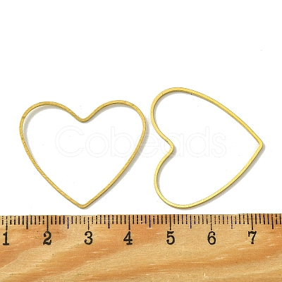 Brass Linking Rings KK-B085-06C-04-1