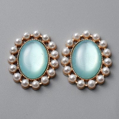 Cat Eye Cabochons FIND-WH0111-292A-1
