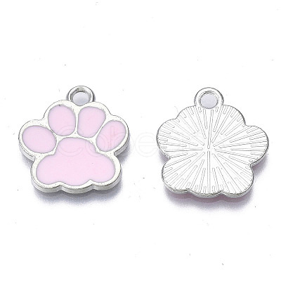 Alloy Enamel Pendants X2-ENAM-T016-22P-A-RS-1