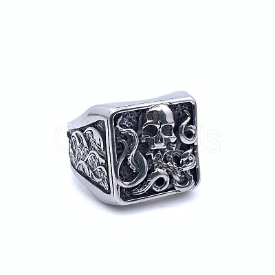 304 Stainless Steel Finger Rings for Men FS-WGDAB90-11-1