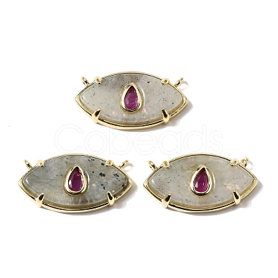 Natural Labradorite Pendants X-KK-C255-22G-05-1