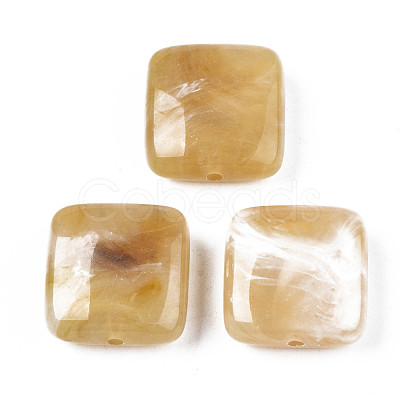 Acrylic Beads OACR-N131-020D-1