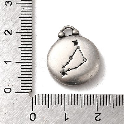 304 Stainless Steel Pendants STAS-L022-306AS-10-1