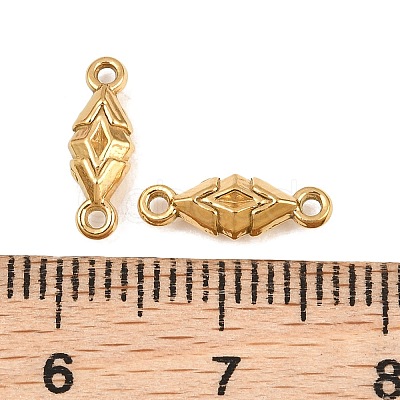 304 Stainless Steel Connector Charms SA-CBA2B73-05G-1