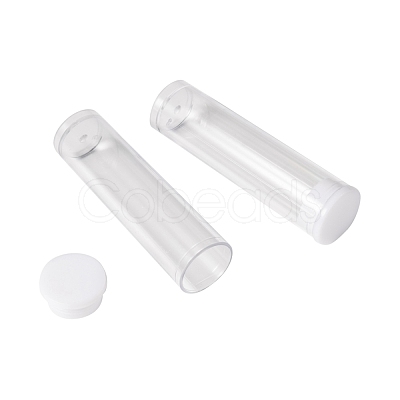 Plastic Bead Containers X-CON-C068Y-1-1
