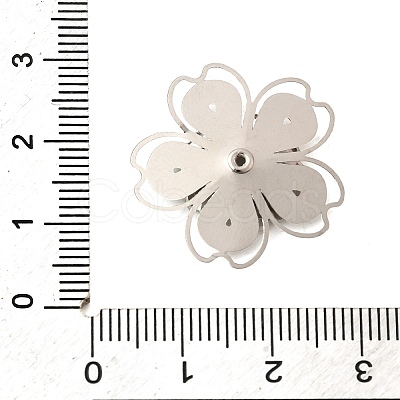 Brass Bead Caps KK-C167-03D-P-1