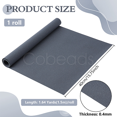 Leather Debris & Paper Fiber & Glue Stiffener Sheets for Bag Lining AJEW-WH0609-821A-1