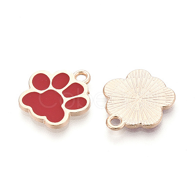 Alloy Enamel Pendants X1-ENAM-YW0006-01KC-05-1