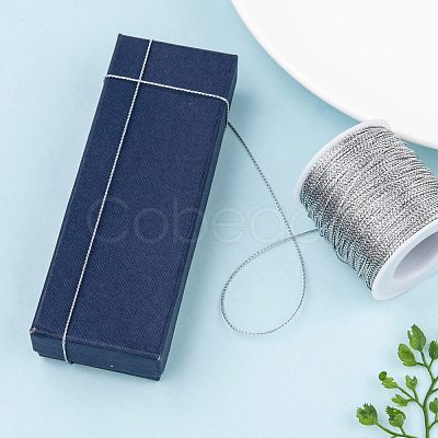 Jewelry Braided Thread Metallic Threads MCOR-JP0001-02-1