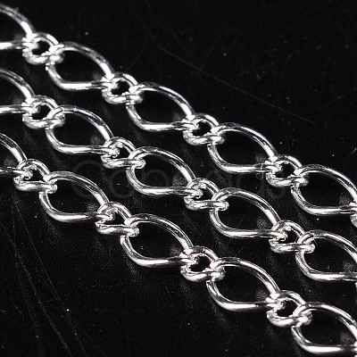 Iron Handmade Chains Figaro Chains Mother-Son Chains CHSM003Y-S-1