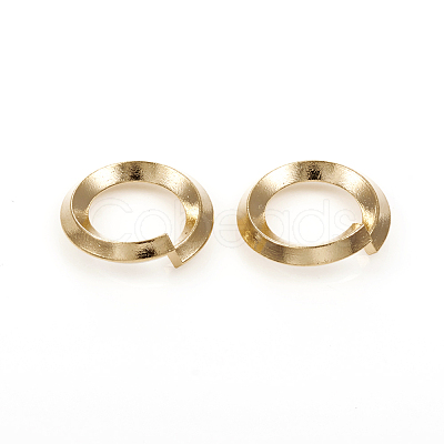 304 Stainless Steel Open Jump Rings STAS-G224-22G-04-1