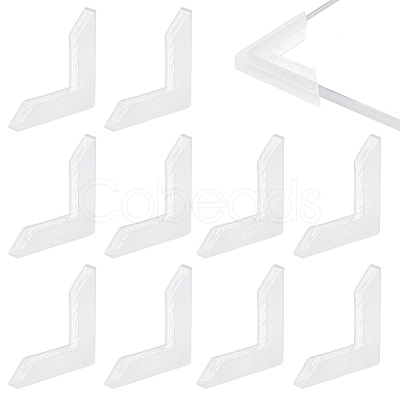 PP L-shaped Triangle Corner Protector FIND-WH0152-324B-1