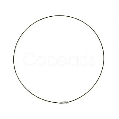 201 Stainless Steel Wire Necklace Cord SW001-2-1