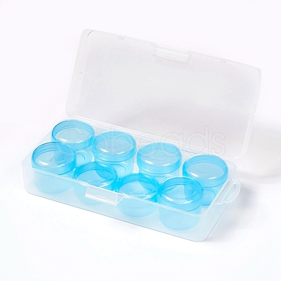 Plastic Bead Containers CON-L022-07-1