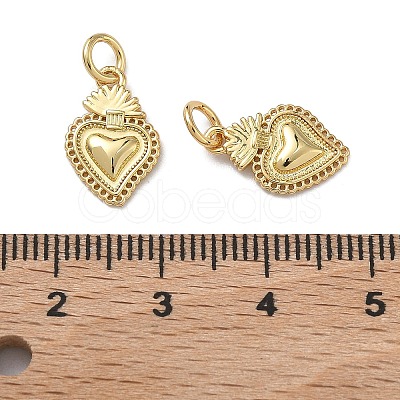 Brass Pendants KK-H256-19G-1