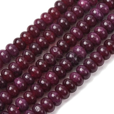 Natural White Jade Beads Strands X-G-E507-01-04-1