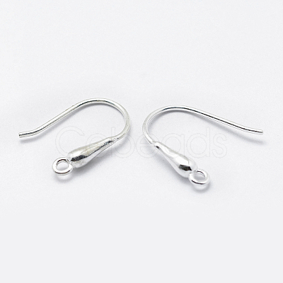 925 Sterling Silver Earring Hooks STER-I014-11S-1
