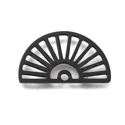 Ion Plating(IP) 304 Stainless Steel Pendants X-STAS-M067-07B-1