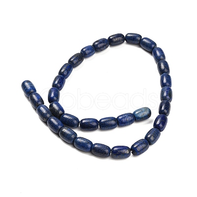 Natural Lapis Lazuli Beads Strands G-H319-A01-01-1