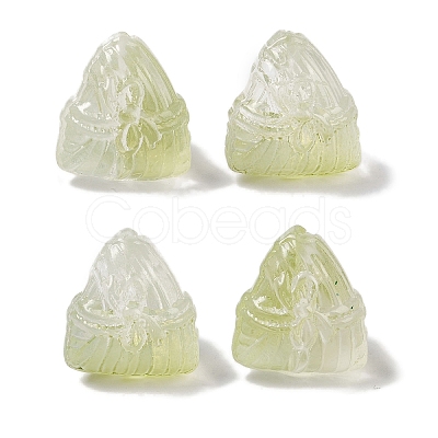 Baking Paint Glass Beads GLAA-S202-15G-1