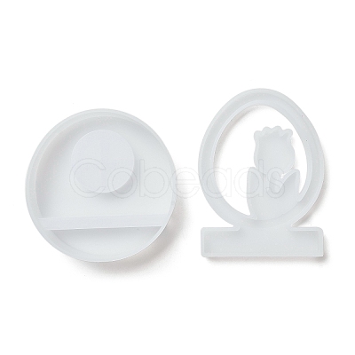 DIY Candle Silicone Molds AJEW-M227-03B-1