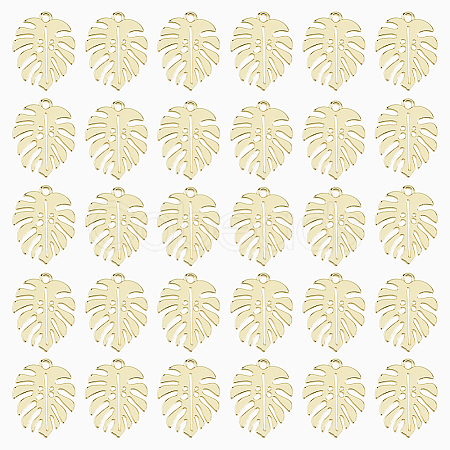 50Pcs Baking Paint Alloy Pendants ENAM-DC0001-78-1