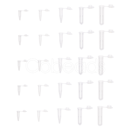Transparent Disposable Plastic Centrifuge Tube CON-NB0001-10-1