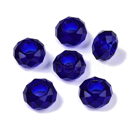 Glass European Beads LS-GDA007-25-1