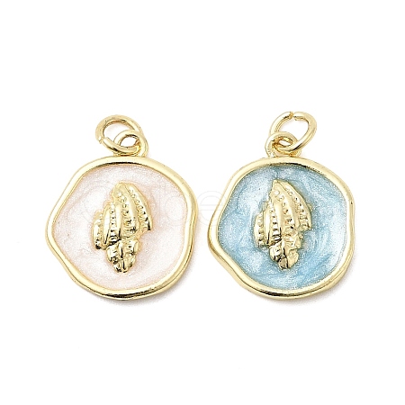 Brass Pendants LS-KK-D105-08C-G-1