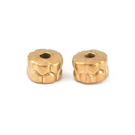 304 Stainless Steel Beads STAS-D394-01A-G-1
