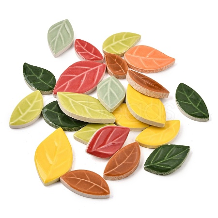 Fall Color Porcelain Mosaic Tiles PR-CBA4734-01-1
