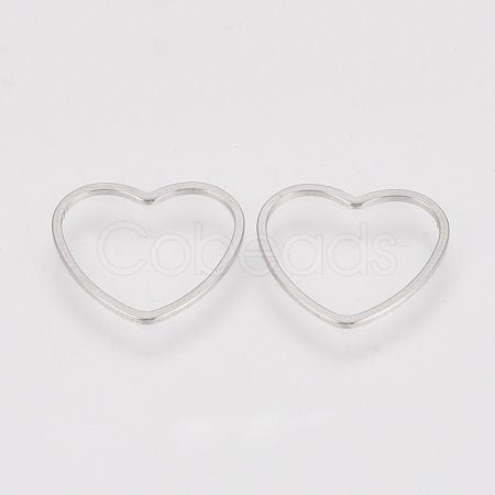 Tarnish Resistant 304 Stainless Steel Linking Ring STAS-S079-22A-1