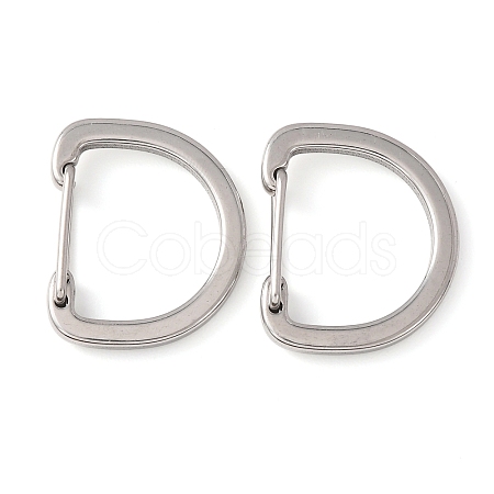 304 Stainless Steel Spring Gate Rings SA-CBA8B85-03-1