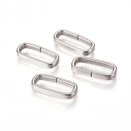 Tarnish Resistant 201 Stainless Steel Quick Link Connectors STAS-L238-050A-P-1