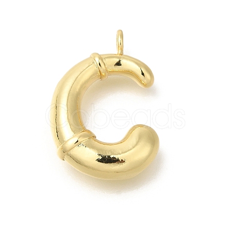 Rack Plating Brass Pendants KK-I722-08G-C-1
