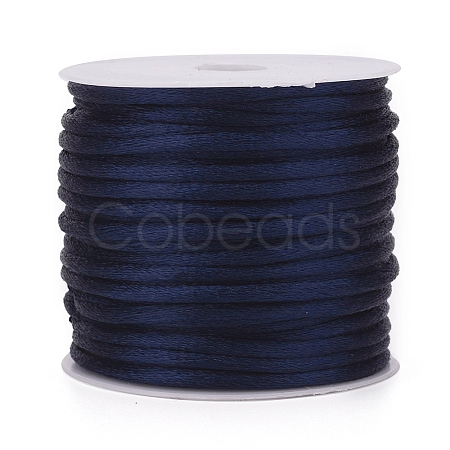 30M Nylon Satin Rattail Cords NWIR-YW0001-04-28-1