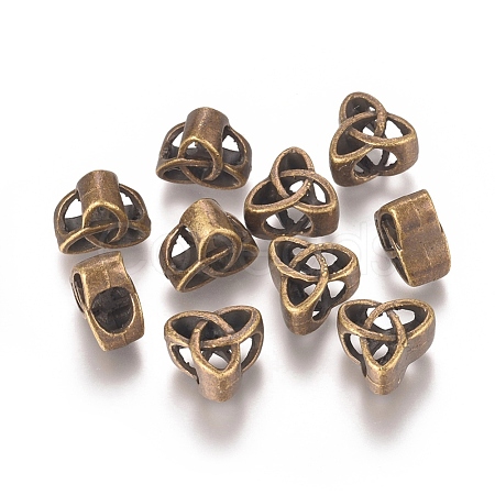 Alloy Beads PALLOY-G257-04AB-1